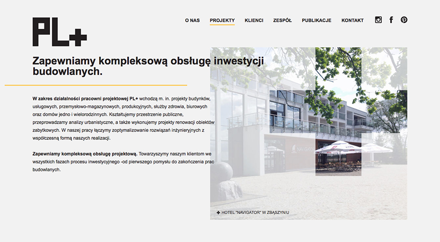 PL + Pracownia projektowa